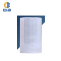 Cable de embalaje a prueba de humedad y cenizas de 25 cm estirar película de enrollamiento transparente